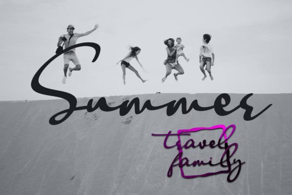Family Font Poster 3