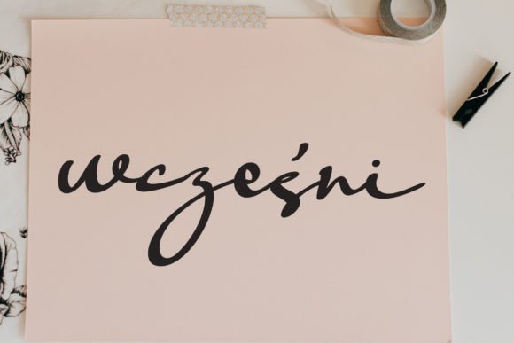 Family Font Poster 4