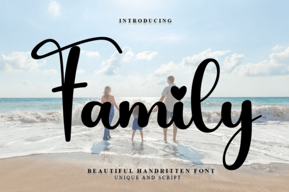 Family Font Poster 1