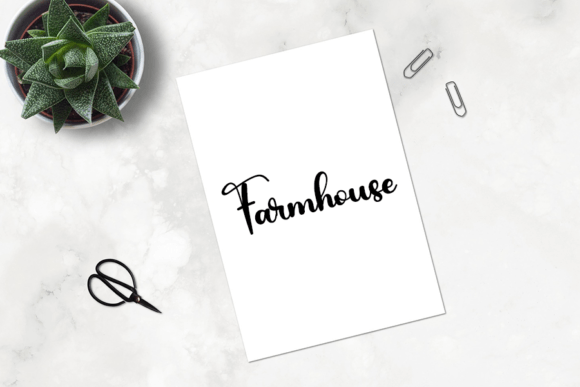 Family Font Poster 2