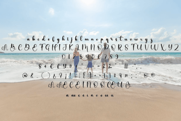 Family Font Poster 7