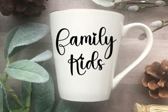 Family Font Poster 6