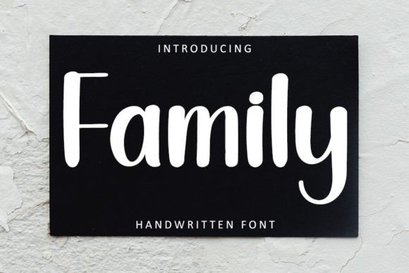 Family Font