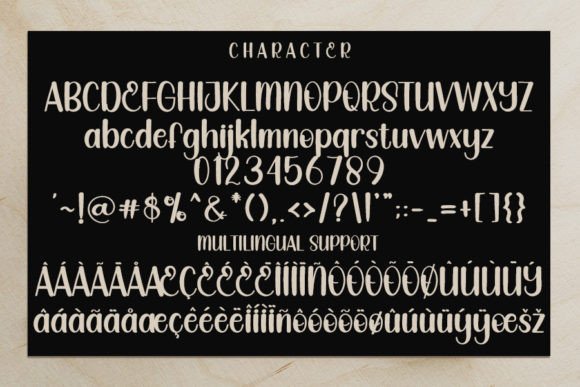 Family Font Poster 6