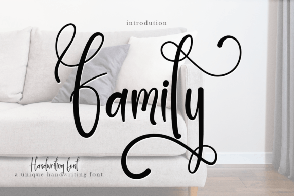 Family Font Poster 1