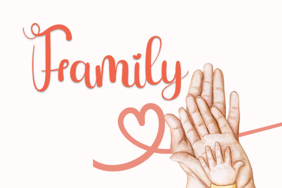 Family Font