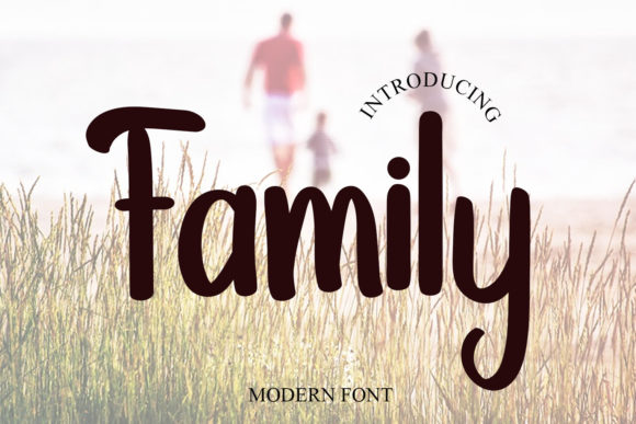 Family Font Poster 1