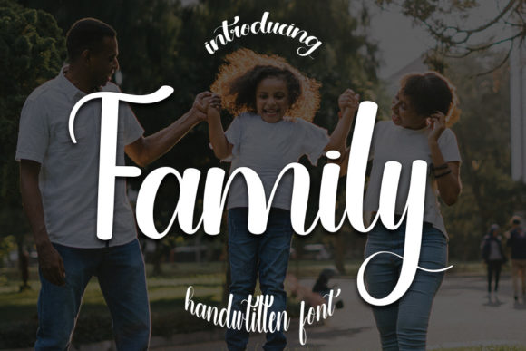 Family Font