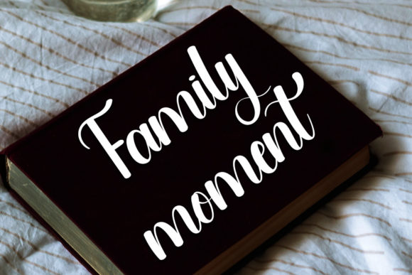 Family Font Poster 2