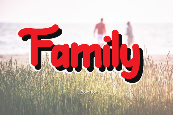 Family Font