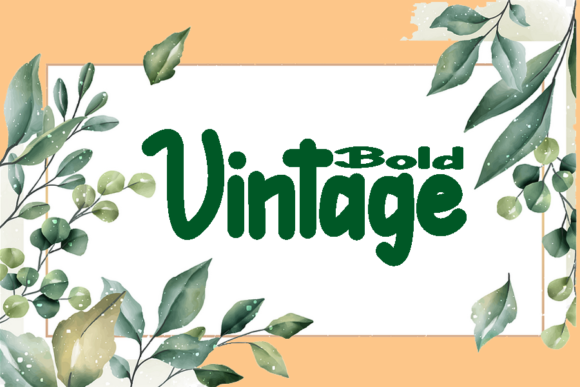 Family Font Poster 4
