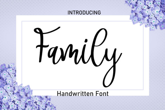 Family Font