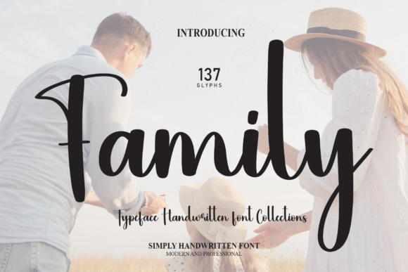 Family Font Poster 1