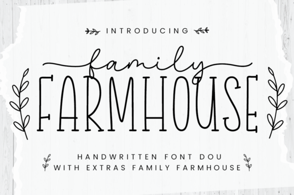 Family Farmhouse Font