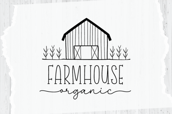 Family Farmhouse Font Poster 4