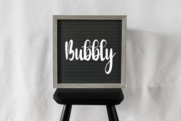 Family History Font Poster 4