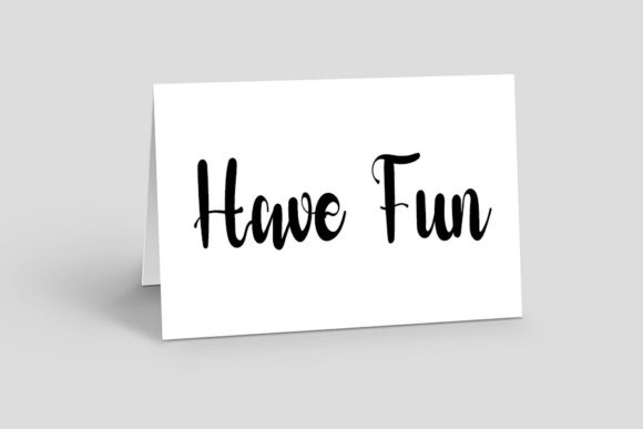 Family History Font Poster 5