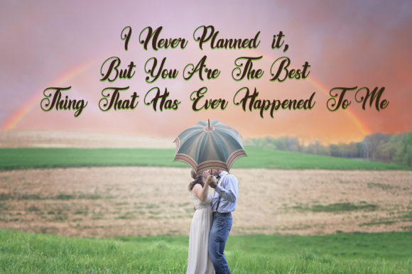 Family is My Rainbow Font Poster 5