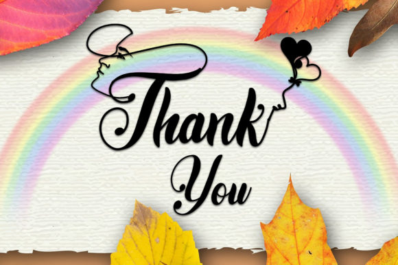 Family is My Rainbow Font Poster 10