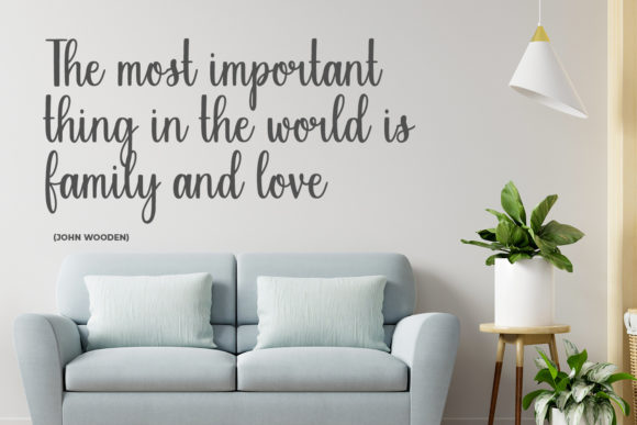 Family Jungle Font Poster 2
