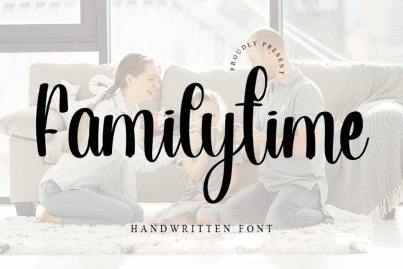 Family Time Font