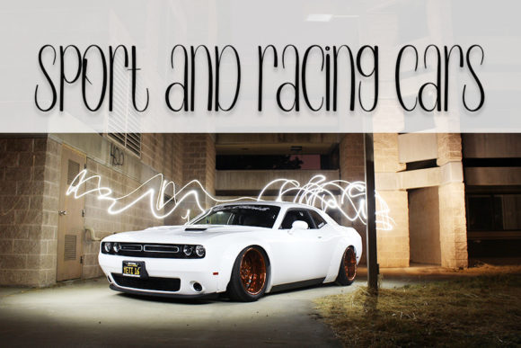 Family Vacation Font Poster 4