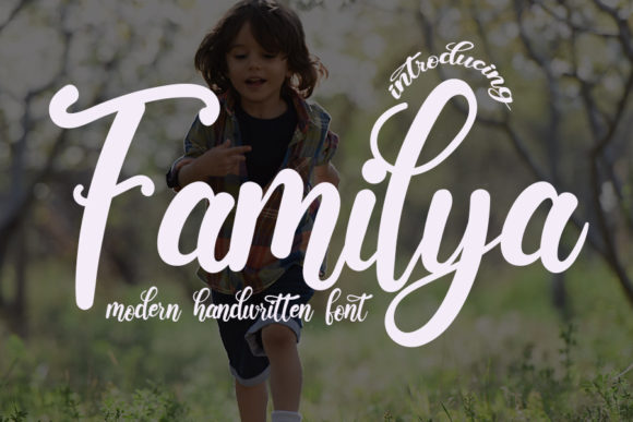 Familya Font Poster 1