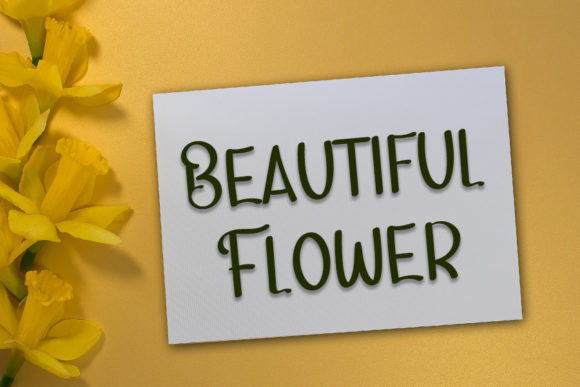 Famous Font Poster 2
