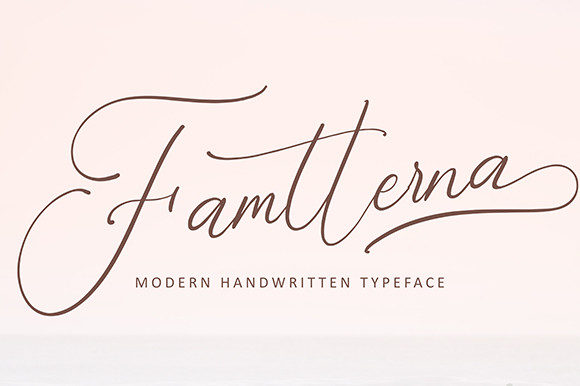 Famtterna Font