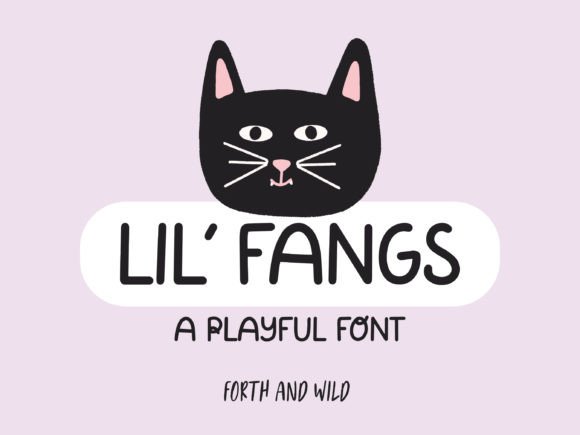 Fangs Font