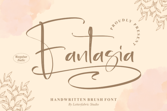 Fantasia Font