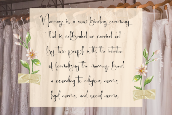 Fantasia Font Poster 11