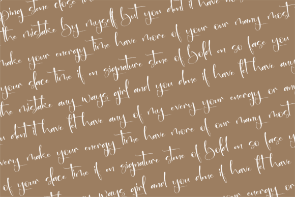 Fantasia Font Poster 8