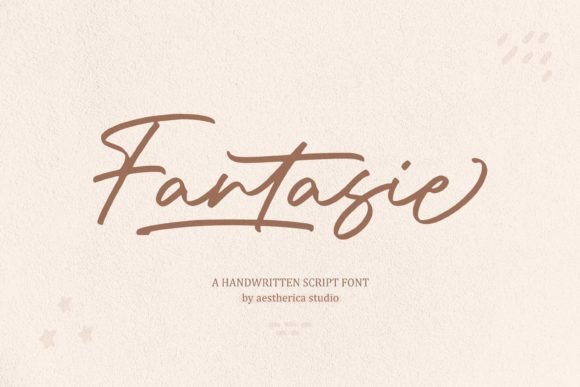 Fantasie Font Poster 1