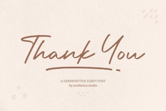 Fantasie Font Poster 8