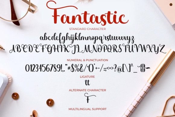 Fantastic Font Poster 7