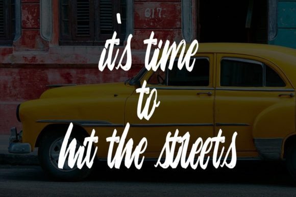 Fantastic Font Poster 4