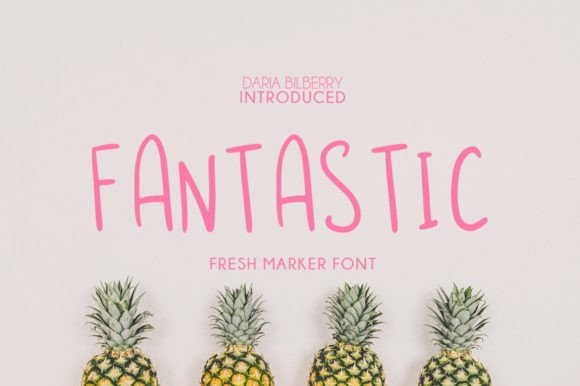 Fantastic Font