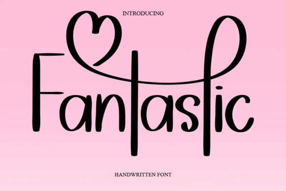 Fantastic Font Poster 1