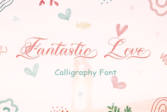 Fantastic Love Font Poster 1