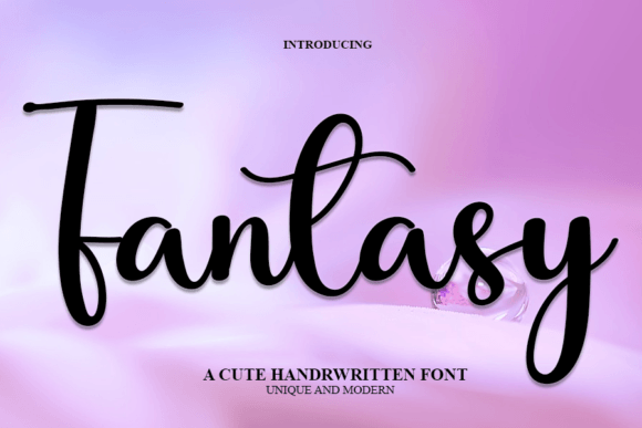 Fantasy Font