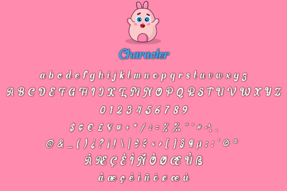 Fantasy the Miniatur Font Poster 4