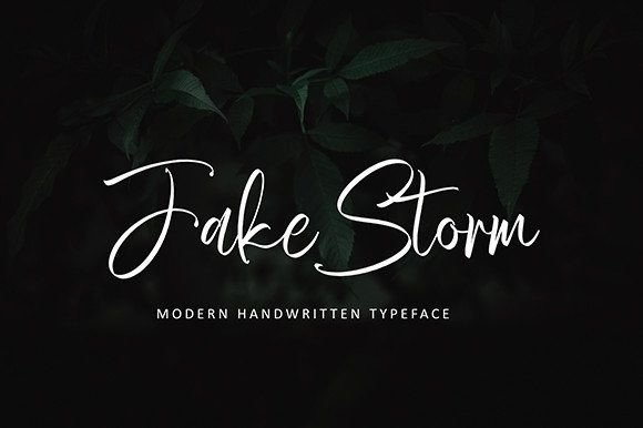 Fanter Girly Font Poster 3