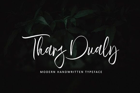 Fanter Girly Font Poster 5