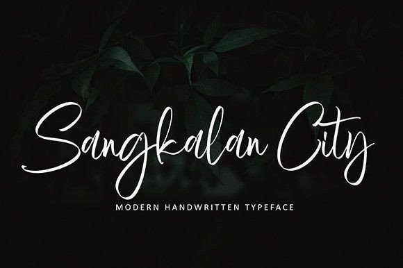 Fanter Girly Font Poster 7