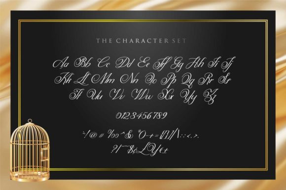 Farenheat Font Poster 2
