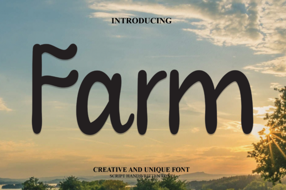 Farm Font