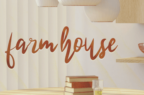 Farm House Font