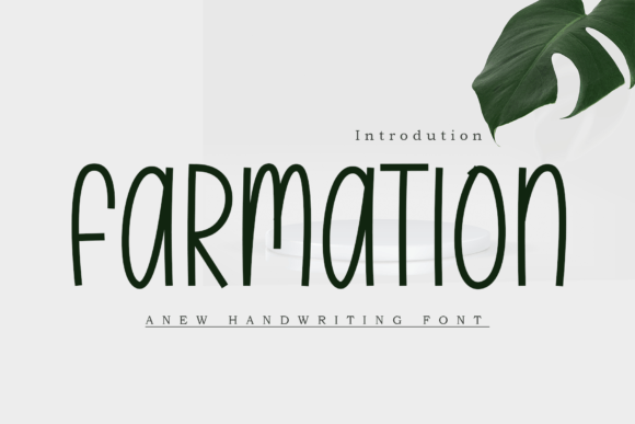 Farmation Font