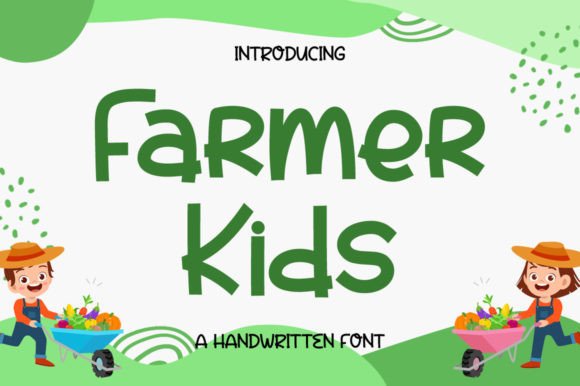 Farmer Kids Font